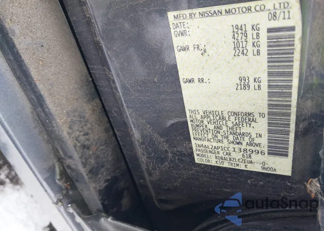 1N4AL2AP1CC138996: 44403743