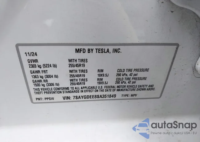 7SAYGDEE8SA351849: 44403754