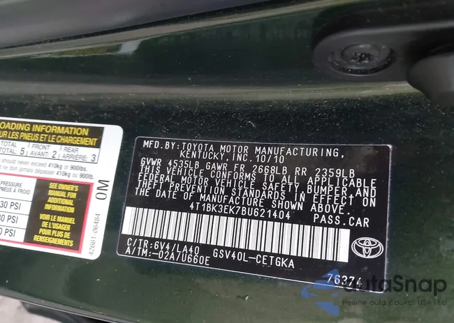 4T1BK3EK7BU621404: 44403782