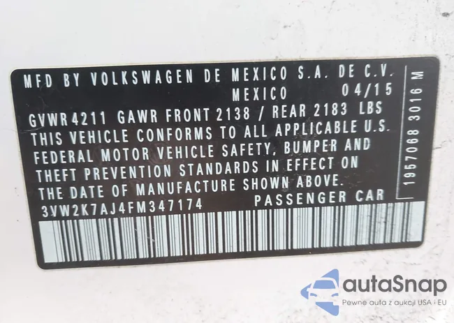 3VW2K7AJ4FM347174: 44403806