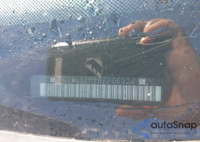 2G1WC5EM9A1206331: 44405109