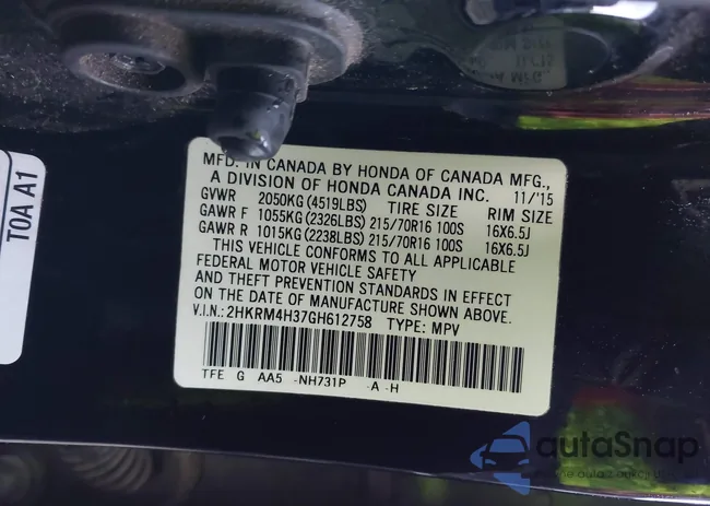 2HKRM4H37GH612758: 44405289