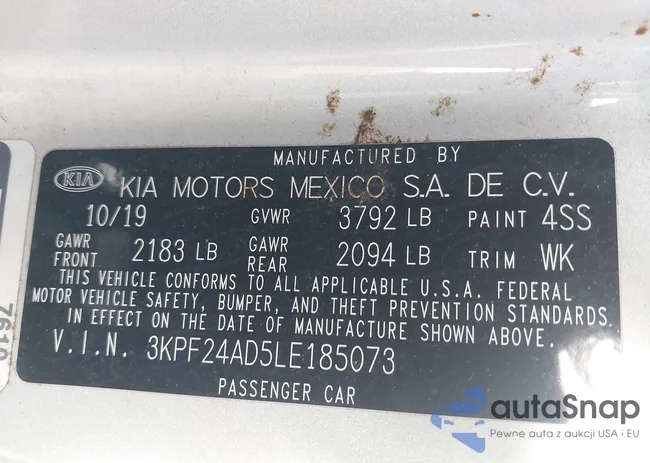 3KPF24AD5LE185073: 44405391