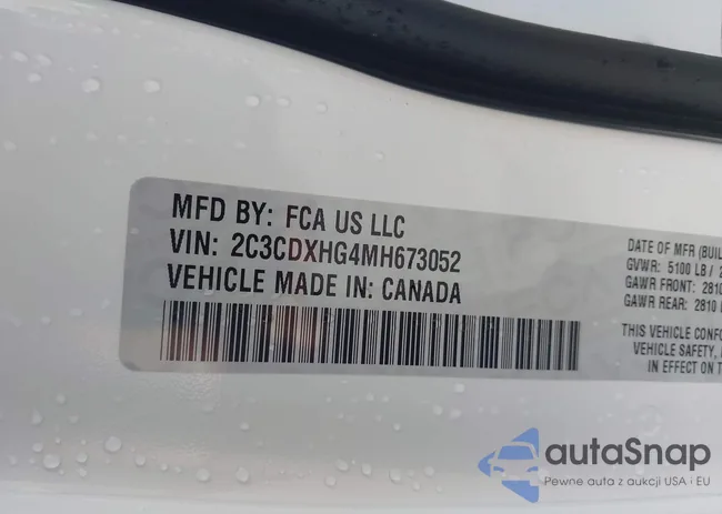 2C3CDXHG4MH673052: 44404523