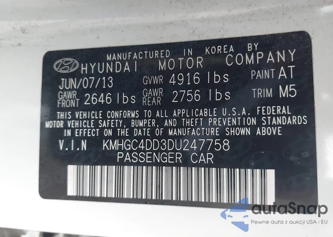 KMHGC4DD3DU247758: 44404551