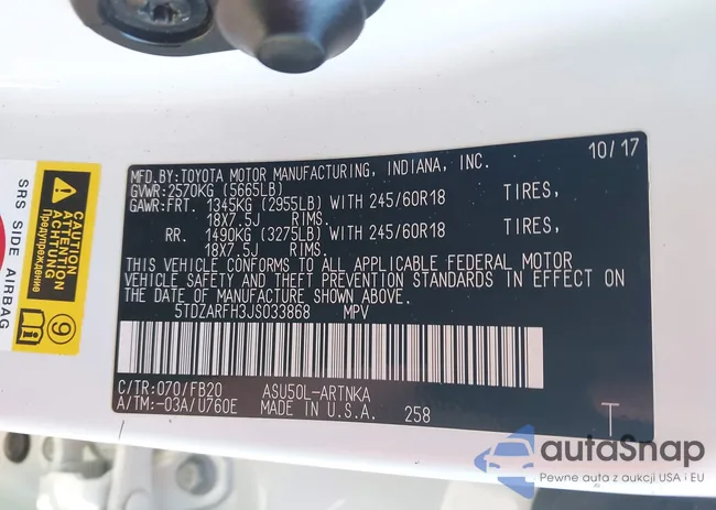 5TDZARFH3JS033868: 44404568