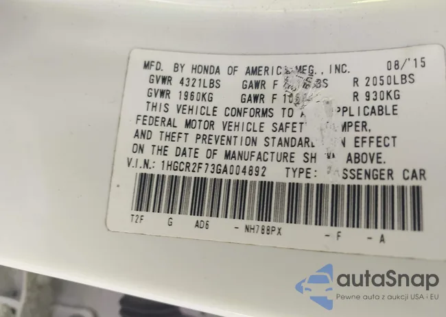 1HGCR2F73GA004892: 44404648