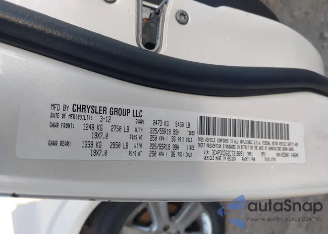 3C4PDCDG2CT318091: 44404654