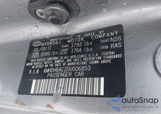 KMHDH6AE2DU006853: 44404790