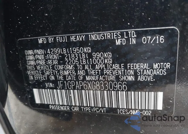 JF1GPAP6XG8330966: 44405895