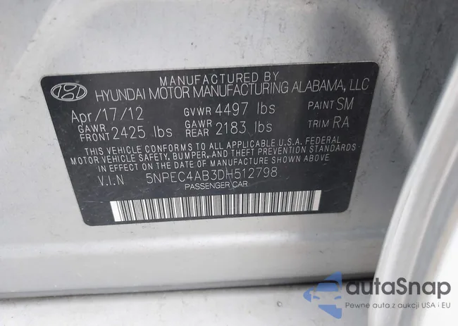 5NPEC4AB3DH512798: 44405983