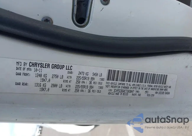 3C4PDCBG0CT203847: 44406023