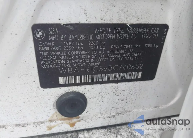 WBAFR1C56BC740602: 44406030