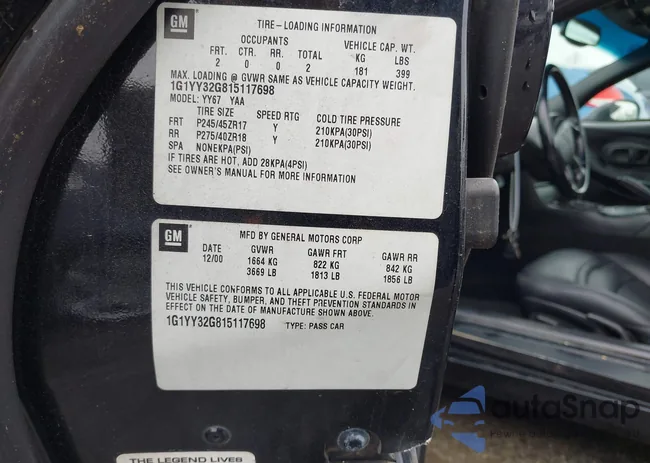 1G1YY32G815117698: 44406056