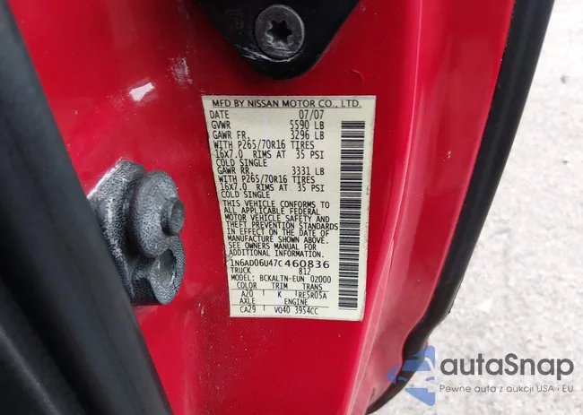 1N6AD06U47C460836: 44406095