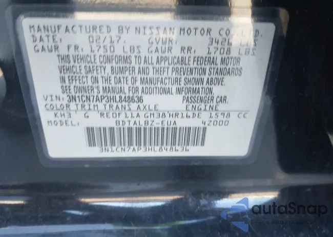 3N1CN7AP3HL848636: 44406175