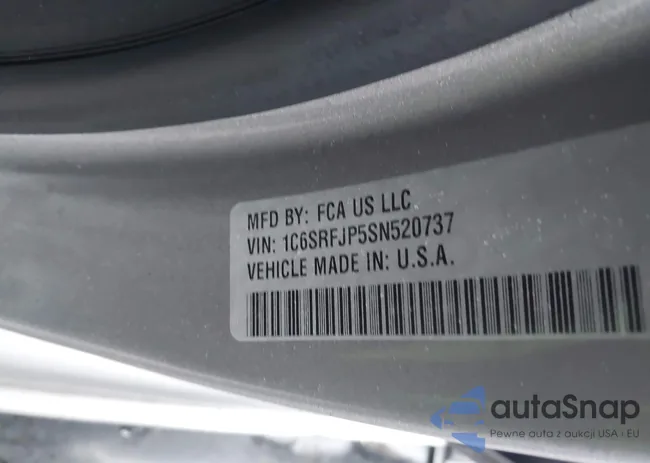 1C6SRFJP5SN520737: 44406190