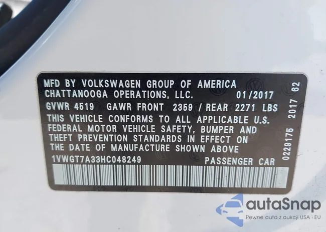 1VWGT7A33HC048249: 44406209