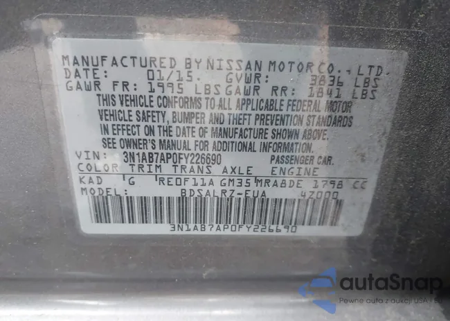 3N1AB7AP0FY226690: 44406214