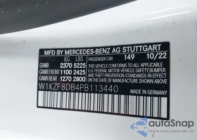 W1KZF8DB4PB113440: 44406246