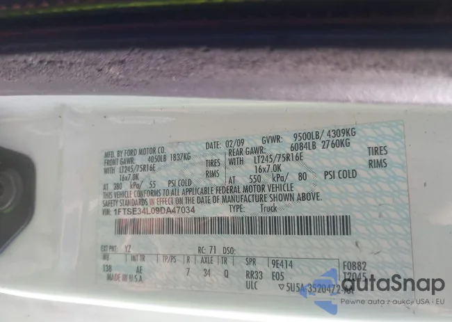 1FTSE34L09DA47034: 44406285