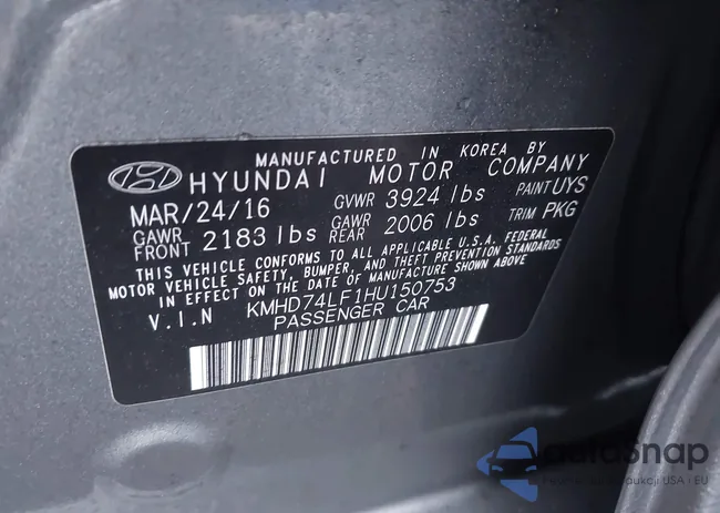 KMHD74LF1HU150753: 44406351