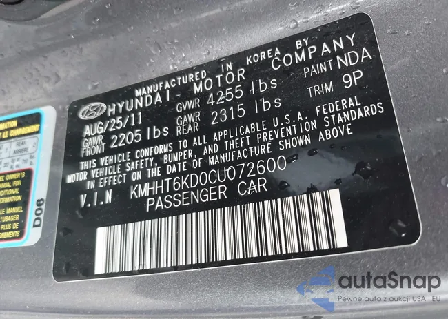 KMHHT6KD0CU072600: 44405446