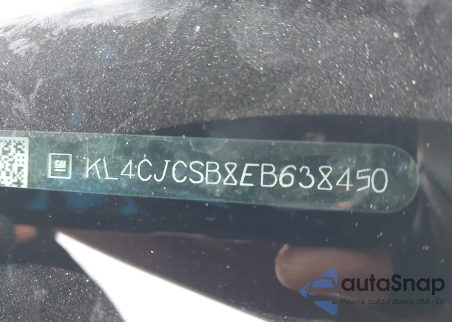KL4CJCSB8EB638450: 44405532