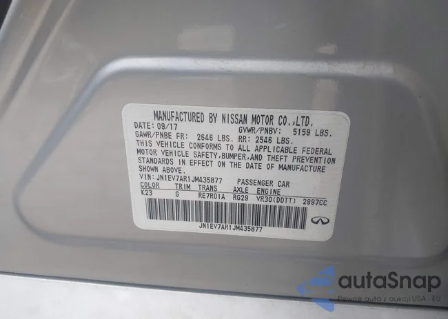 JN1EV7AR1JM435877: 44405638