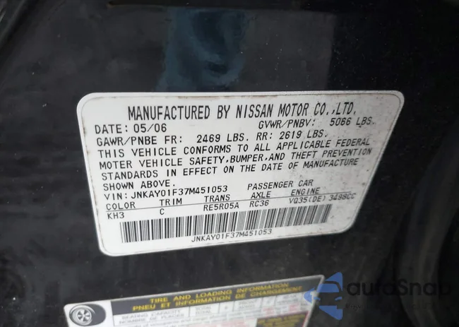 JNKAY01F37M451053: 44405810