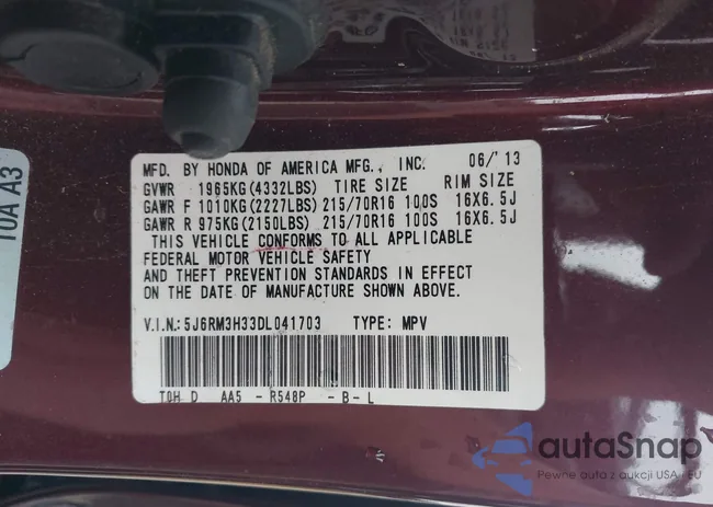 5J6RM3H33DL041703: 44406873