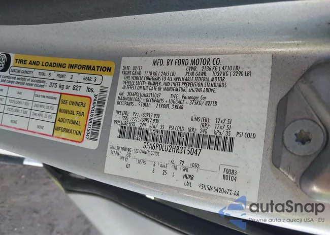 3FA6P0LU2HR315047: 44406879