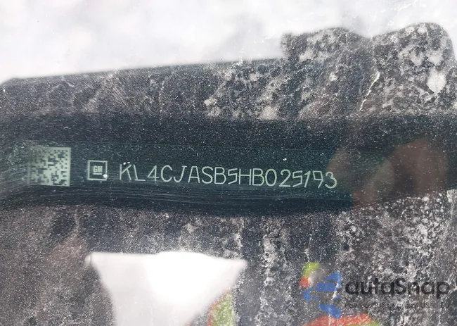 KL4CJASB5HB025193: 44406882