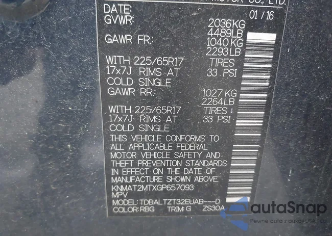 KNMAT2MTXGP657093: 44406920