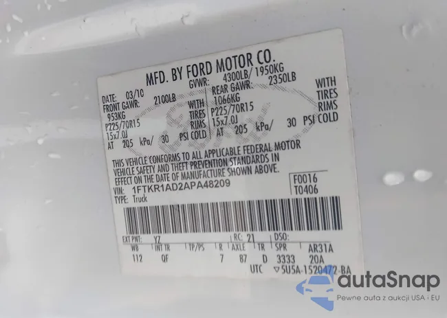 1FTKR1AD2APA48209: 44407260