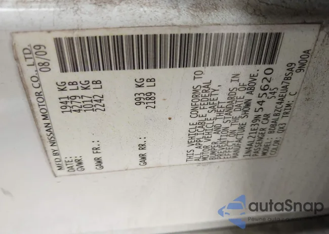 1N4AL21E39N545620: 44407306