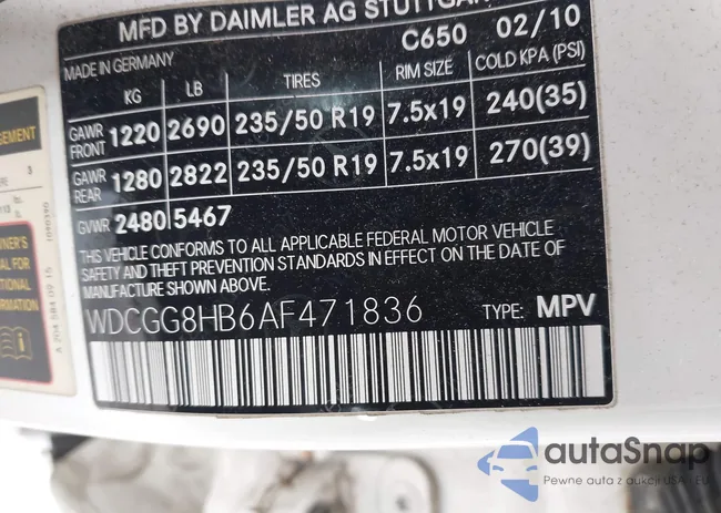 WDCGG8HB6AF471836: 44407428