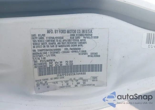 1FAFP55U52A164488: 44406464