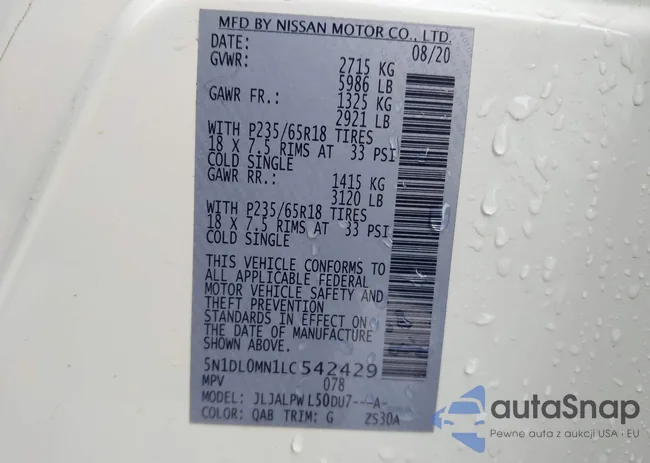 5N1DL0MN1LC542429: 44406487