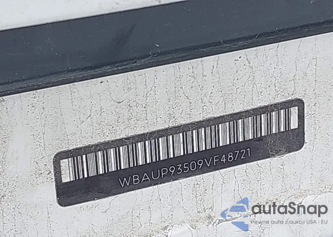 WBAUP93509VF48721: 44406565