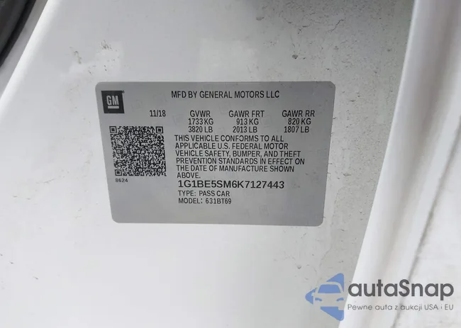 1G1BE5SM6K7127443: 44407830