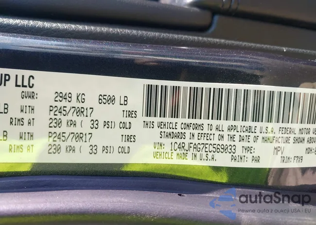 1C4RJFAG7EC569033: 44407864