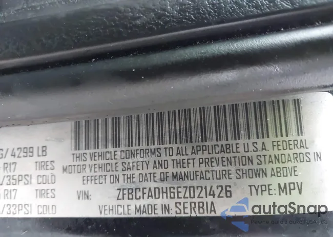 ZFBCFADH6EZ021426: 44407875