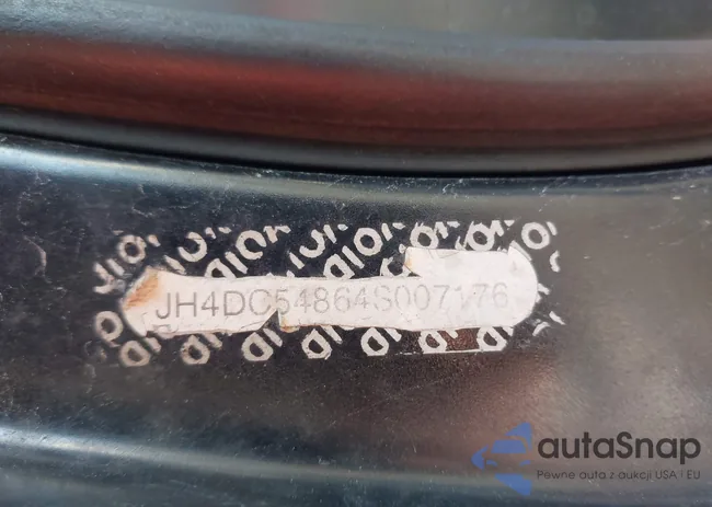 JH4DC54864S007176: 44407895