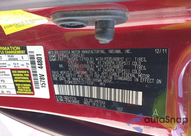 5TDKK3DC7CS211058: 44407940