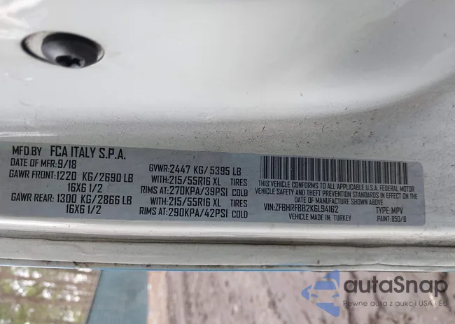 ZFBHRFBB2K6L94162: 44408177