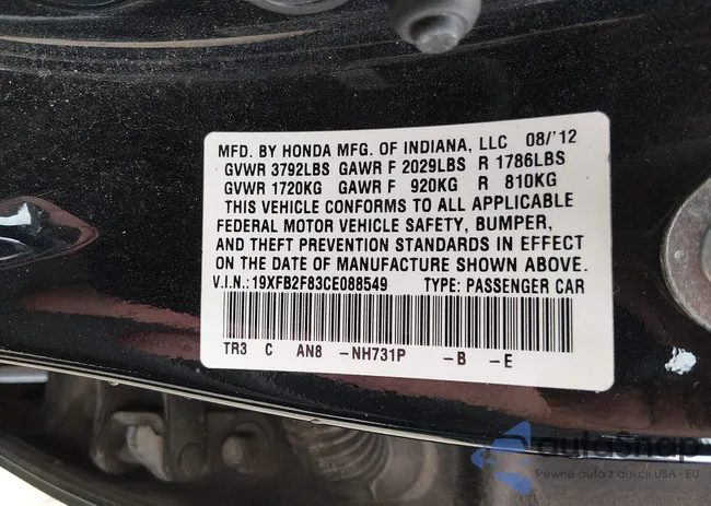 19XFB2F83CE088549: 44408215