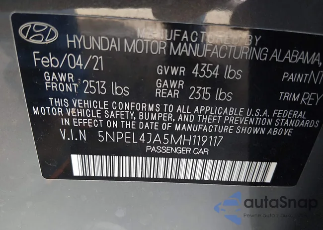 5NPEL4JA5MH119117: 44408269