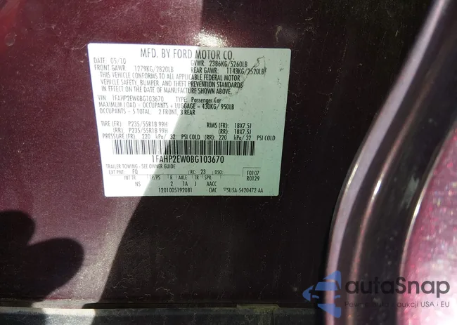 1FAHP2EW0BG103670: 44408339