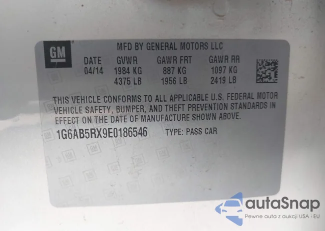 1G6AB5RX9E0186546: 44408347